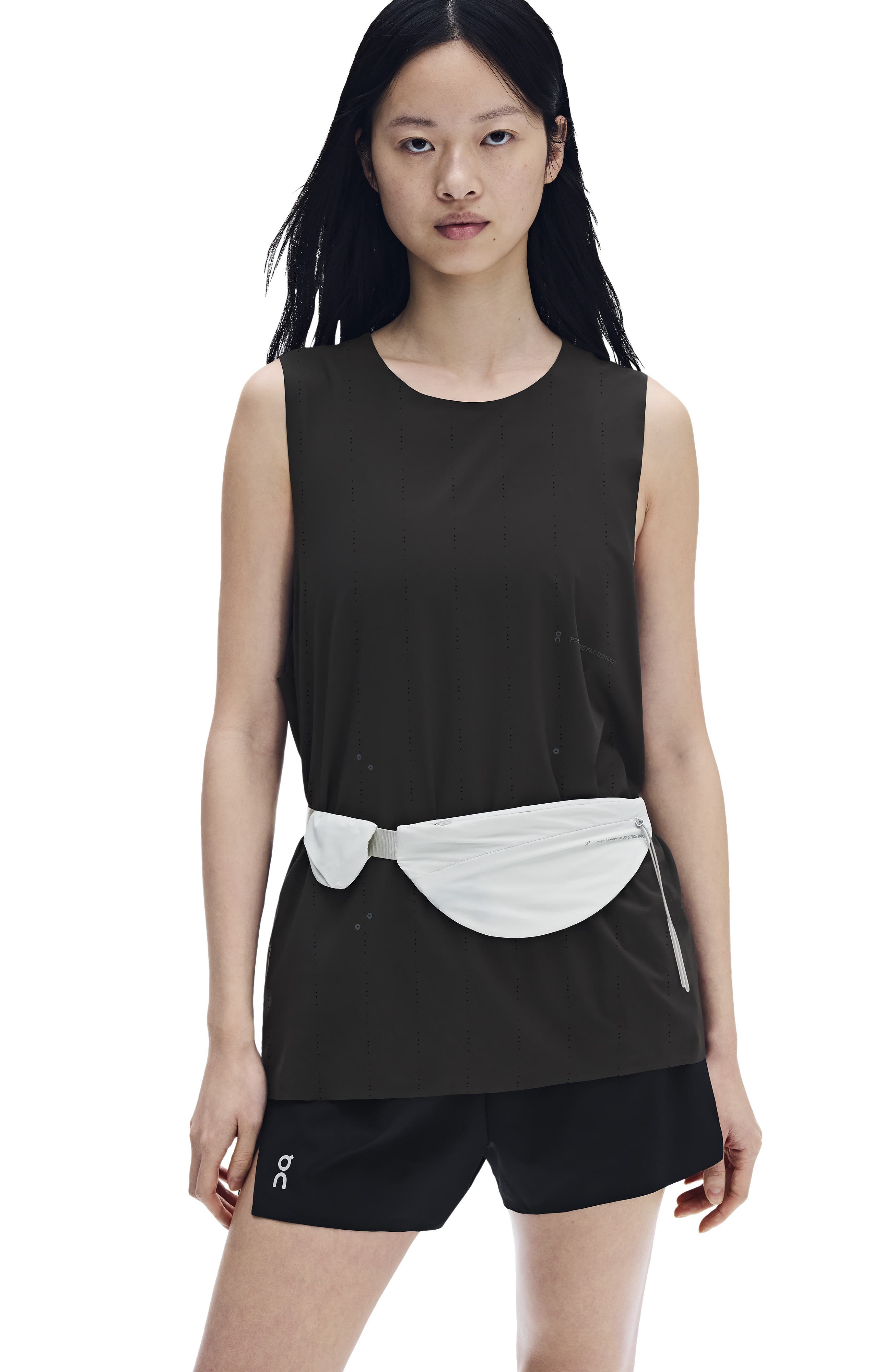 Post Archive Faction Run Belt Bag, Alternate, color, ICE