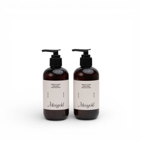 The Mindful Citrus Hand Care Bundle