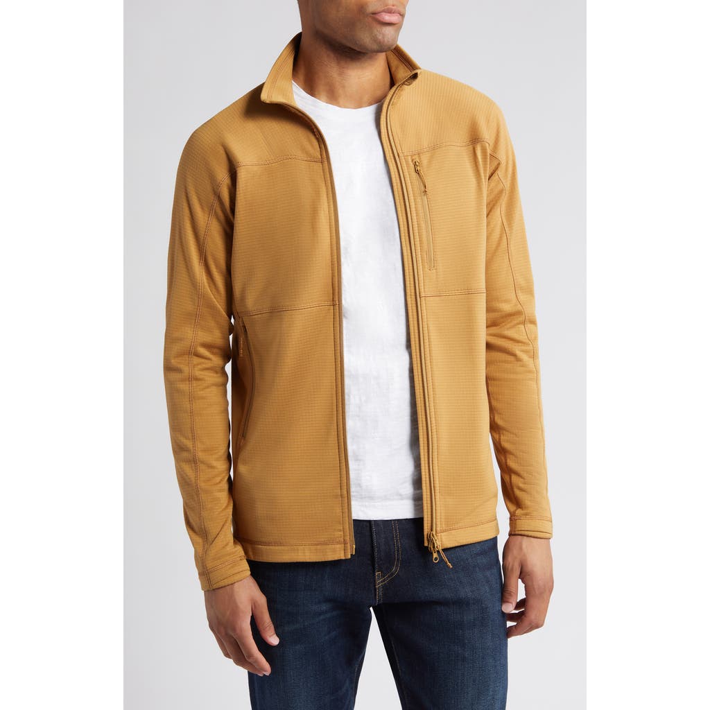 Fjällräven Abisko Lite Fleece Jacket in Buckwheat Brown  product