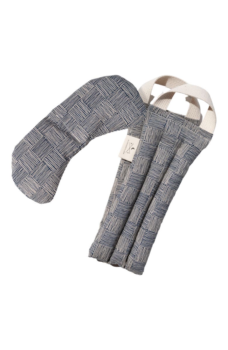 SLOW NORTH Eye Mask + Neck Wrap Bundle - Haystack, Main, color, NO COLOR