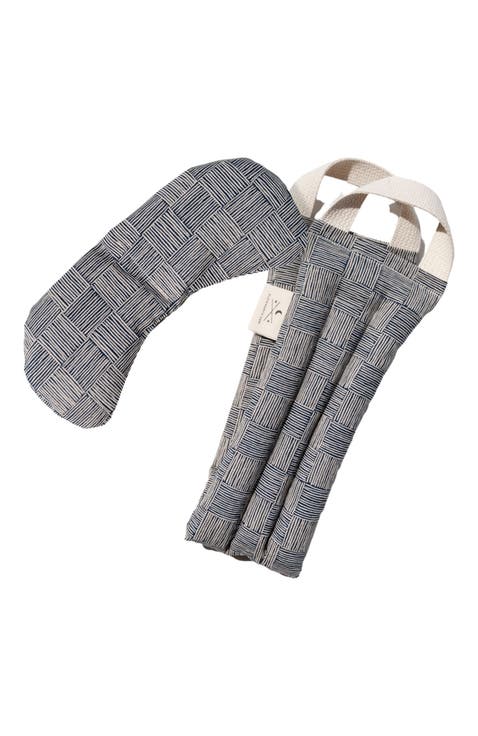 Eye Mask + Neck Wrap Bundle - Haystack