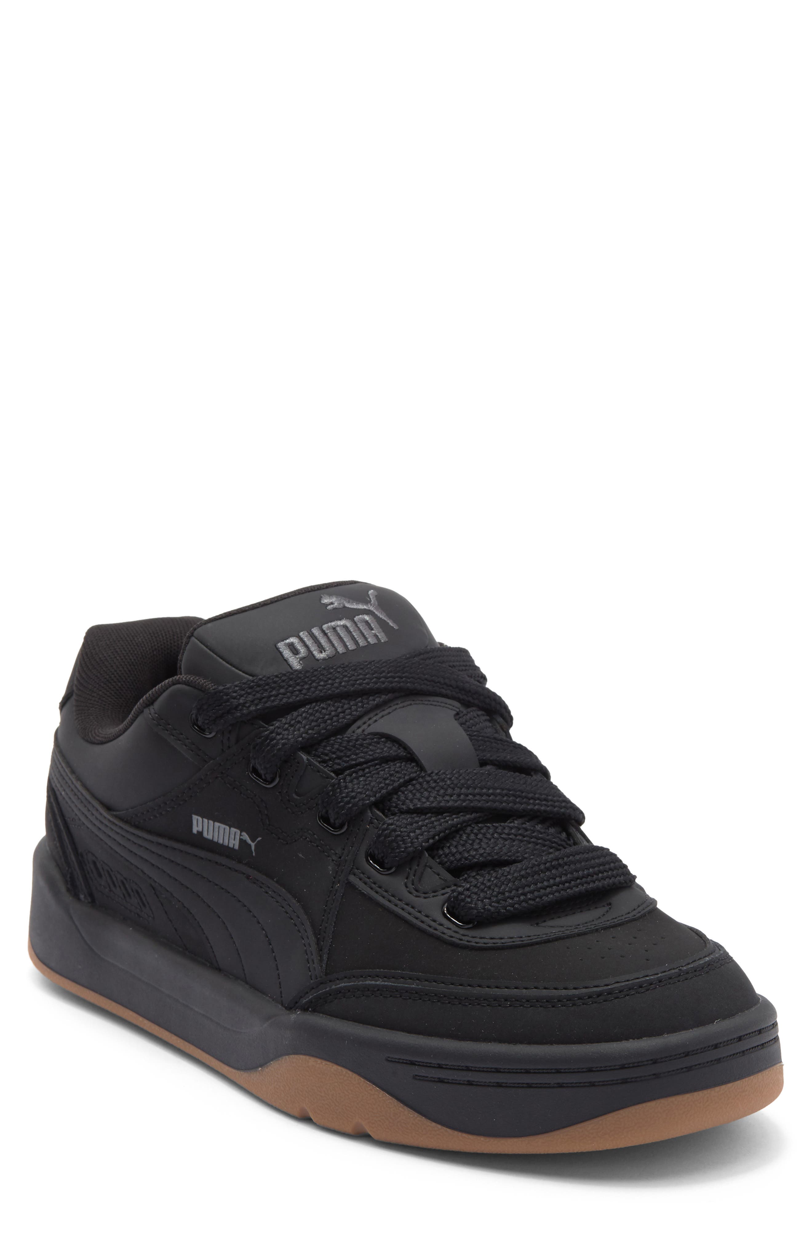 PUMA Park Lifestyle SK8 Sneaker, Main, color, Black/ Gum