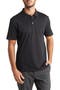 Button Front Polo