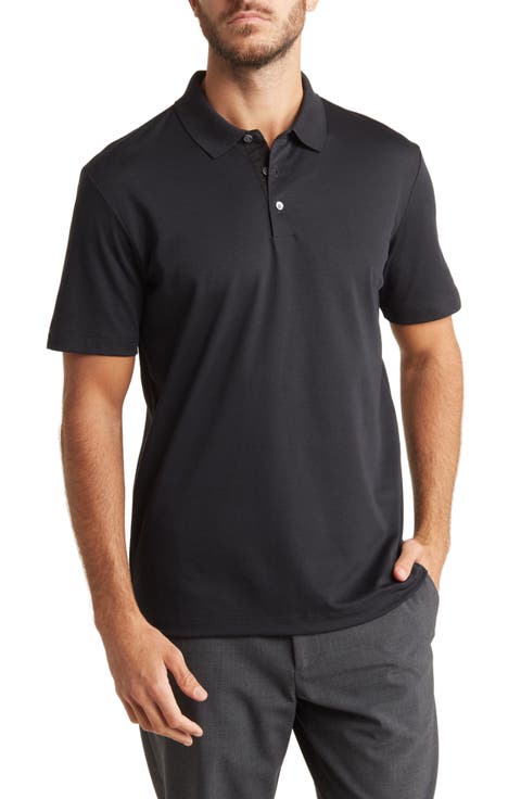 Button Front Polo