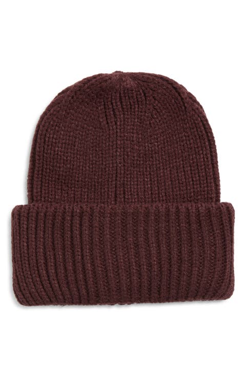Classic Knit Cuffed Beanie