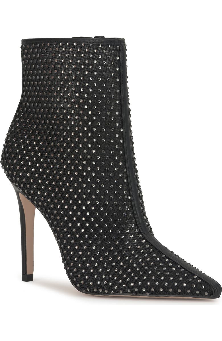 Jessica Simpson Pazra Studded Bootie, Main, color, Black