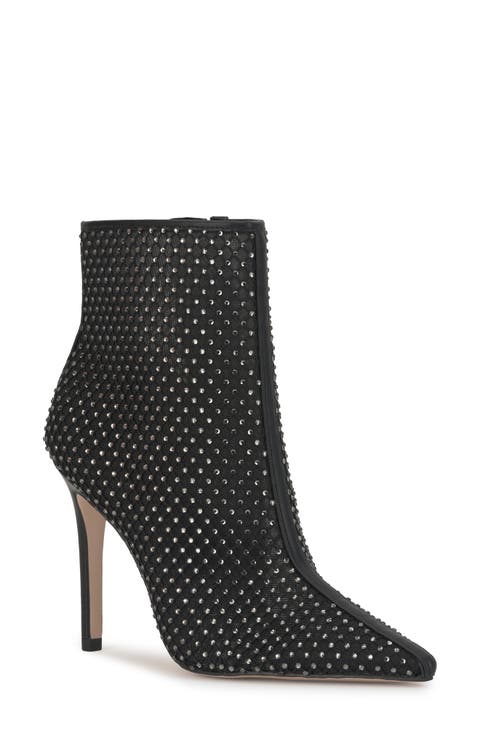 Pazra Studded Bootie