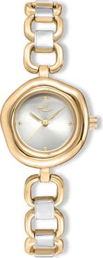 Ettika Open Circle Bracelet Watch