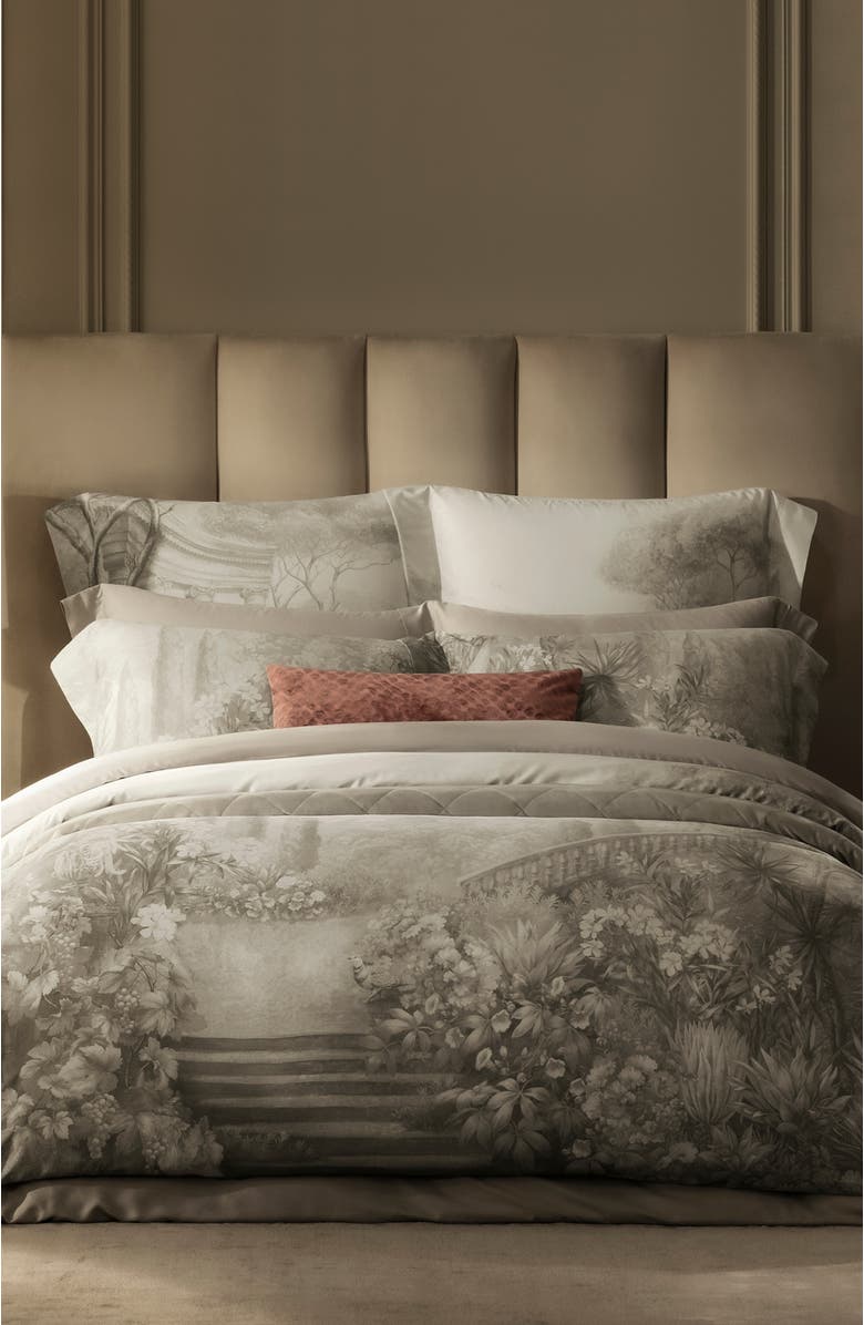 Togas Elysium duvet cover, Alternate, color, White