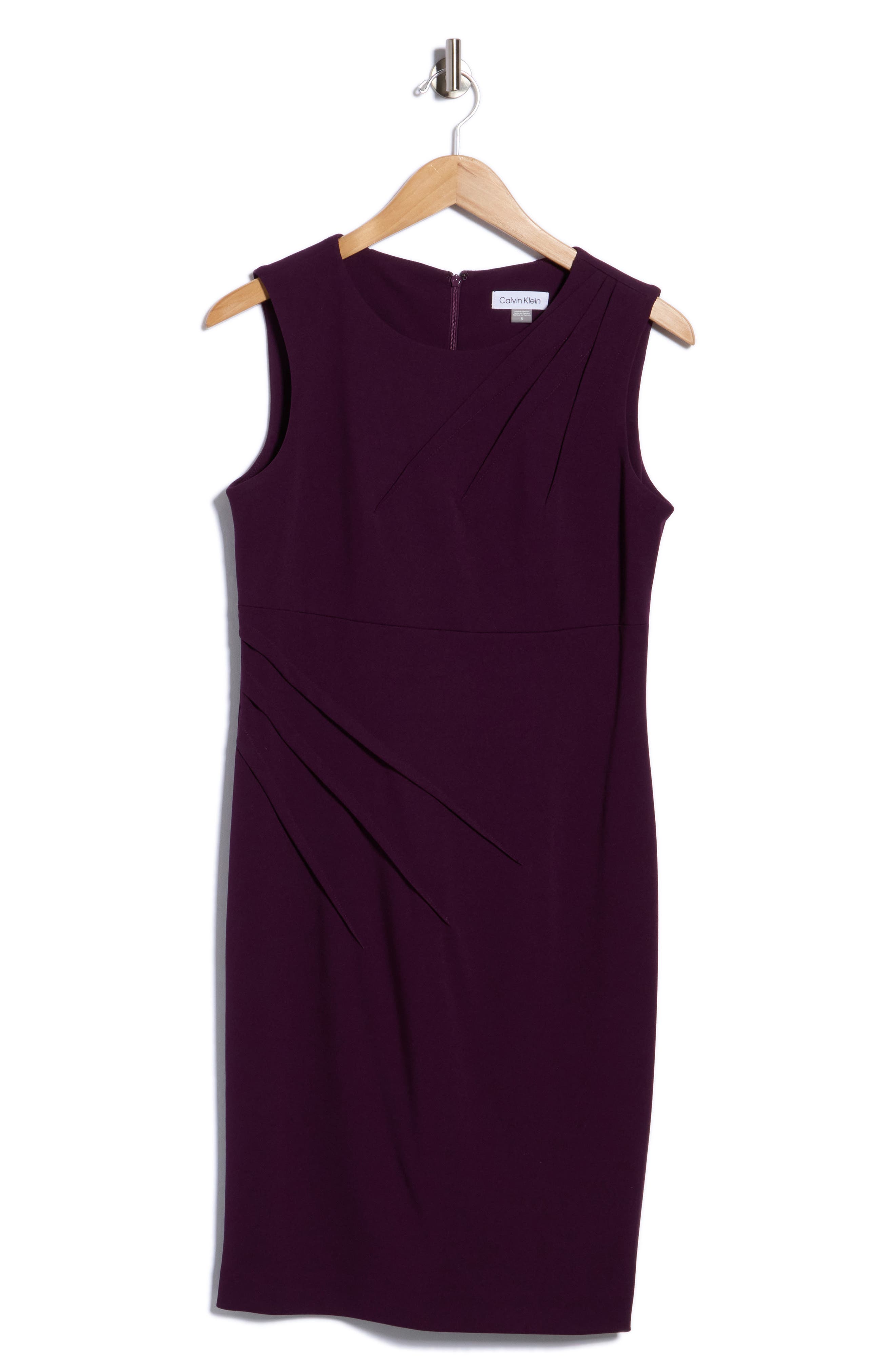 Ruched Sheath Dress