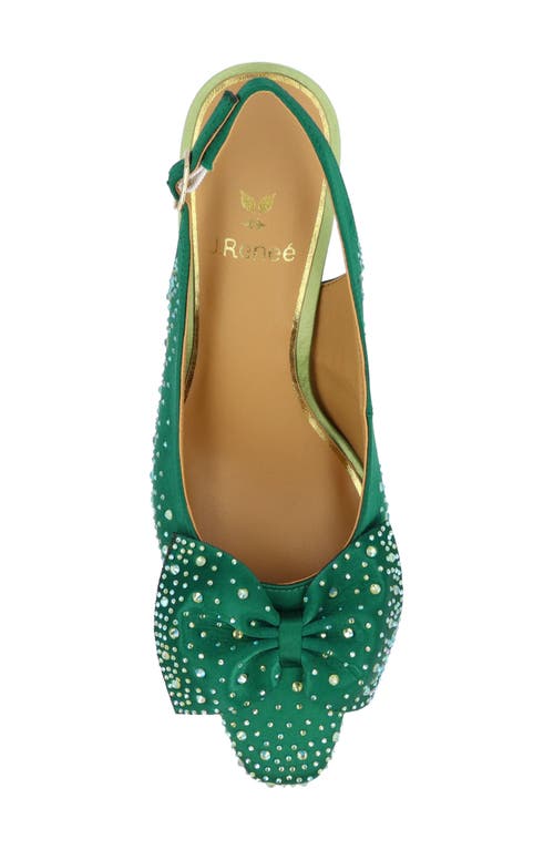 J. RENEÉ J. RENEÉ HARLAN SLINGBACK PUMP