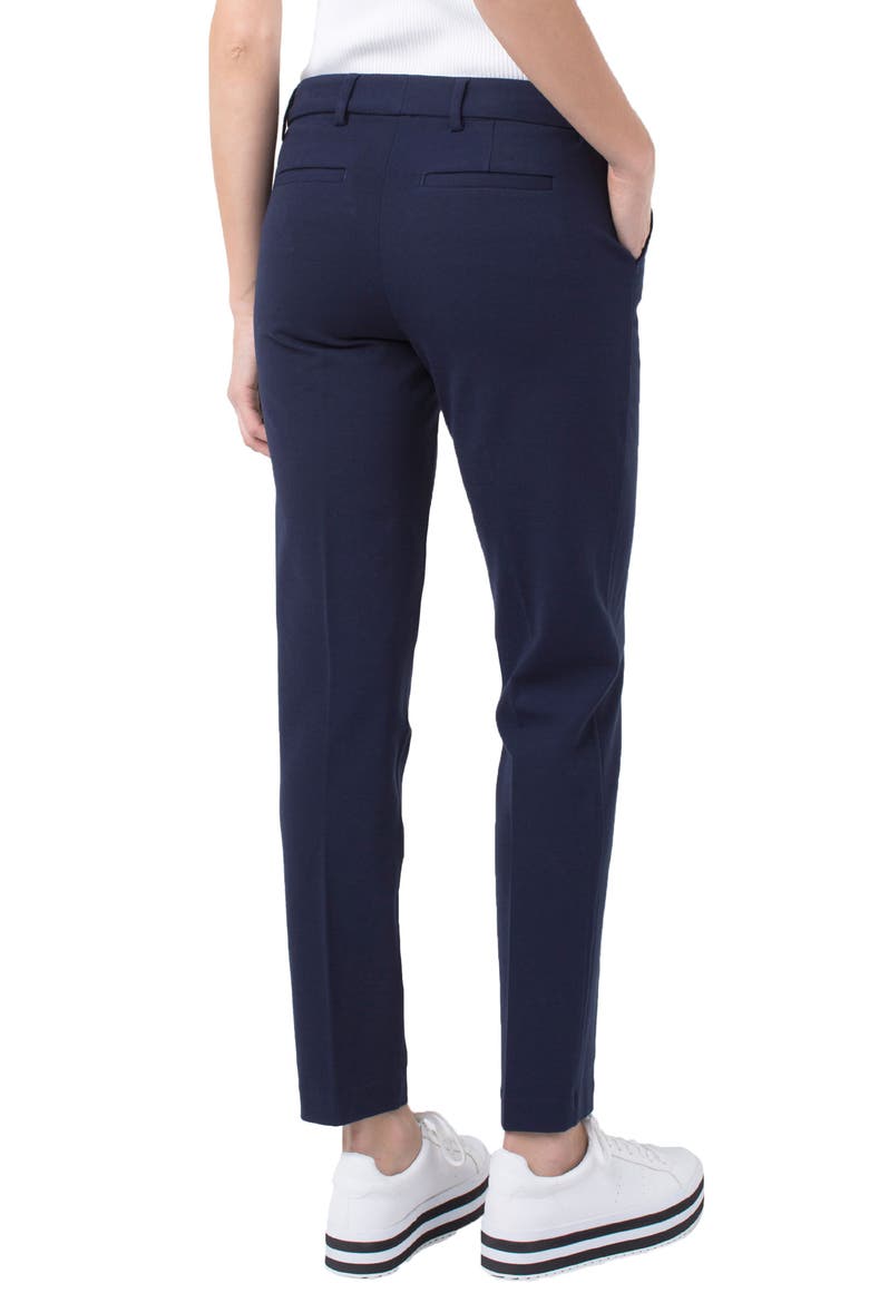 Kelsey Knit Trousers, Alternate, color, CADET BLUE