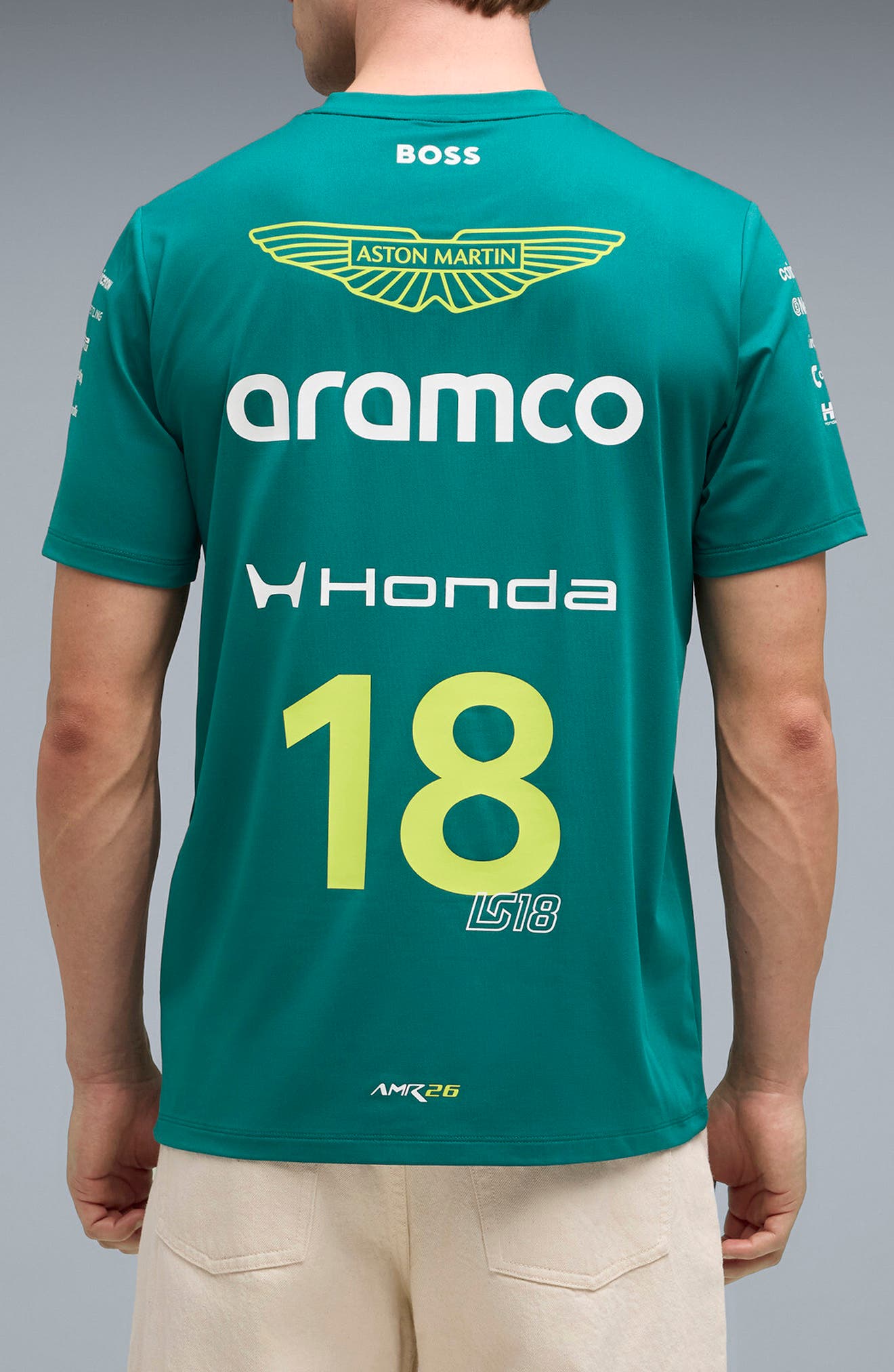 AMF1 Graphic Stroll Replica T-Shirt - image 2