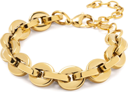 Nialaya Paperclip Chain Bracelet