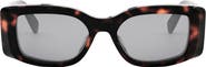 CELINE Triomphe 53mm Rectangular Sunglasses