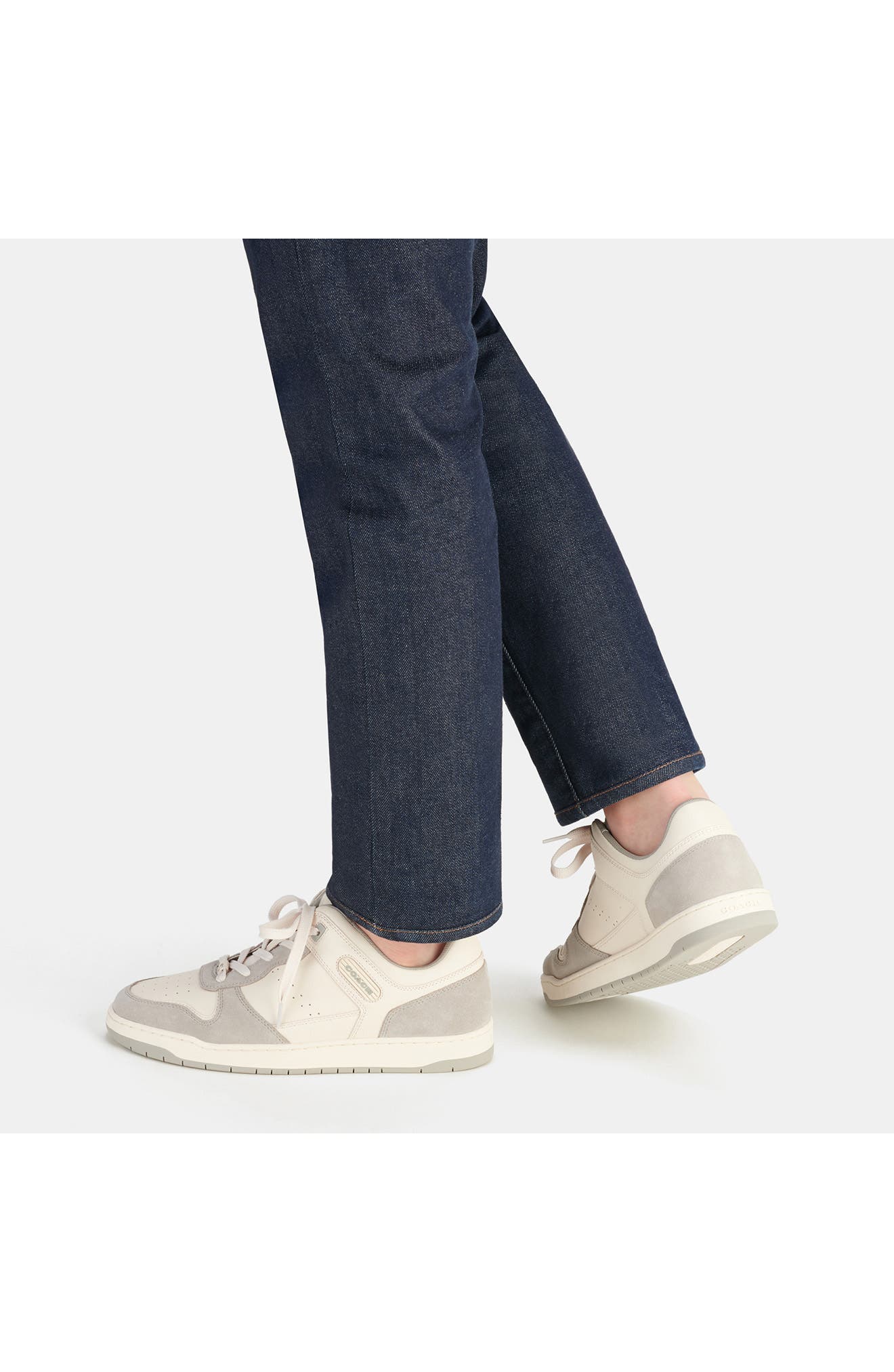 COACH C201 Sneaker, Alternate, color, 