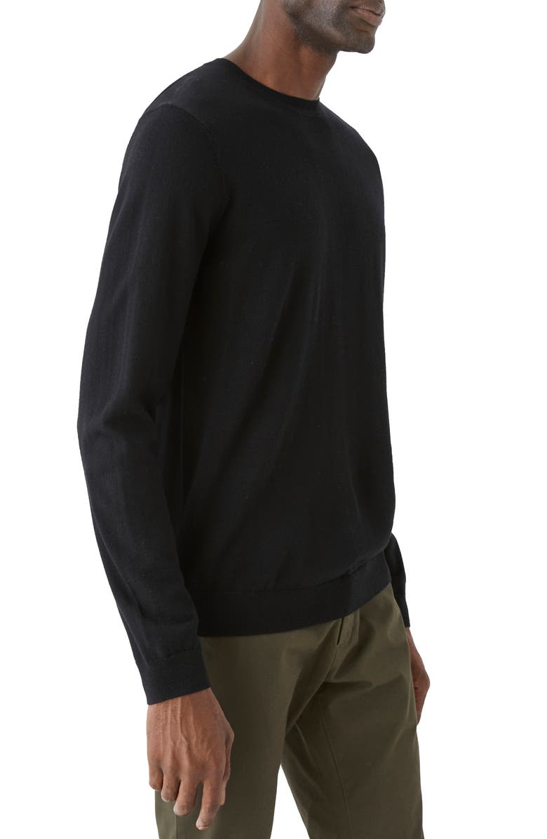 Frank And Oak Merino Crewneck Sweater, Alternate, color, 