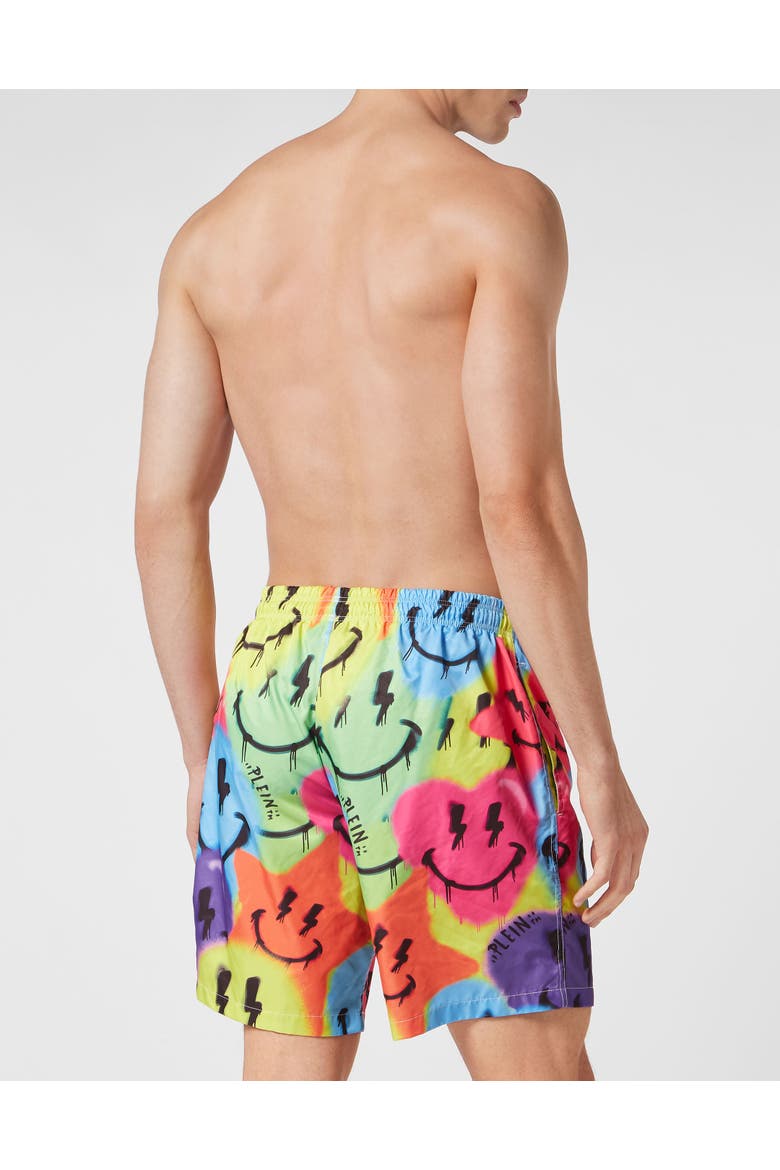 Swim-Trunks Smile Men, Alternate, color, multicolor