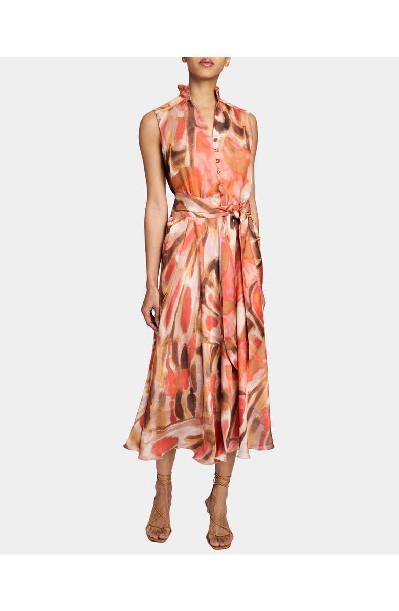Santorelli NIRVA Midi Dress, Main, color,