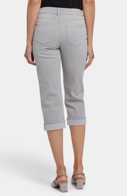 Nydj Marilyn Crop Cuff Capri Jeans In Grenada Mist