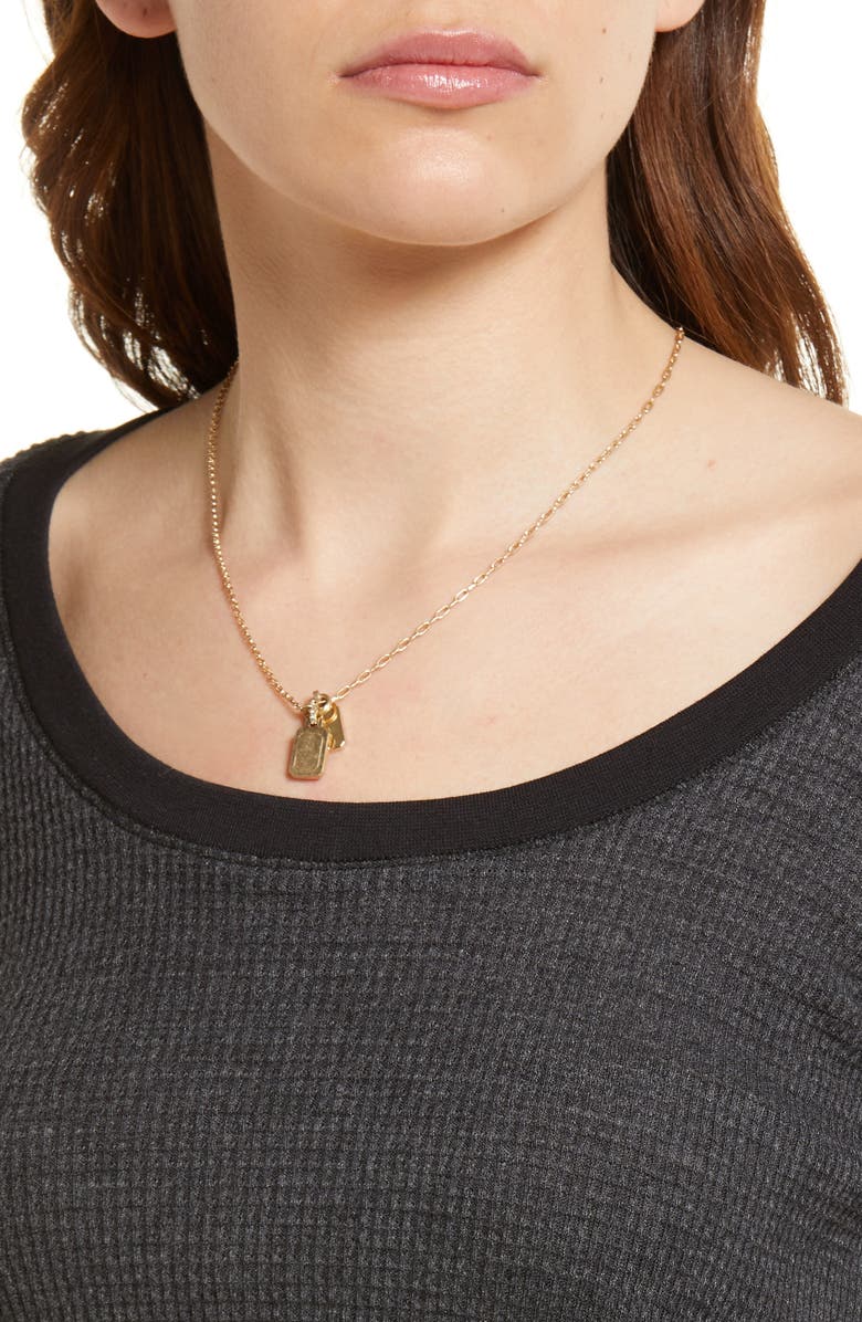 Treasure & Bond Long Sleeve Thermal Knit Top, Alternate, color,