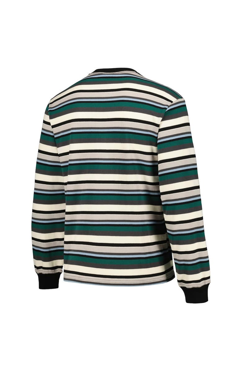 PLEASURES Men's PLEASURES Cream/Green New York Mets Ballpark Long Sleeve T-Shirt, Alternate, color, Cream