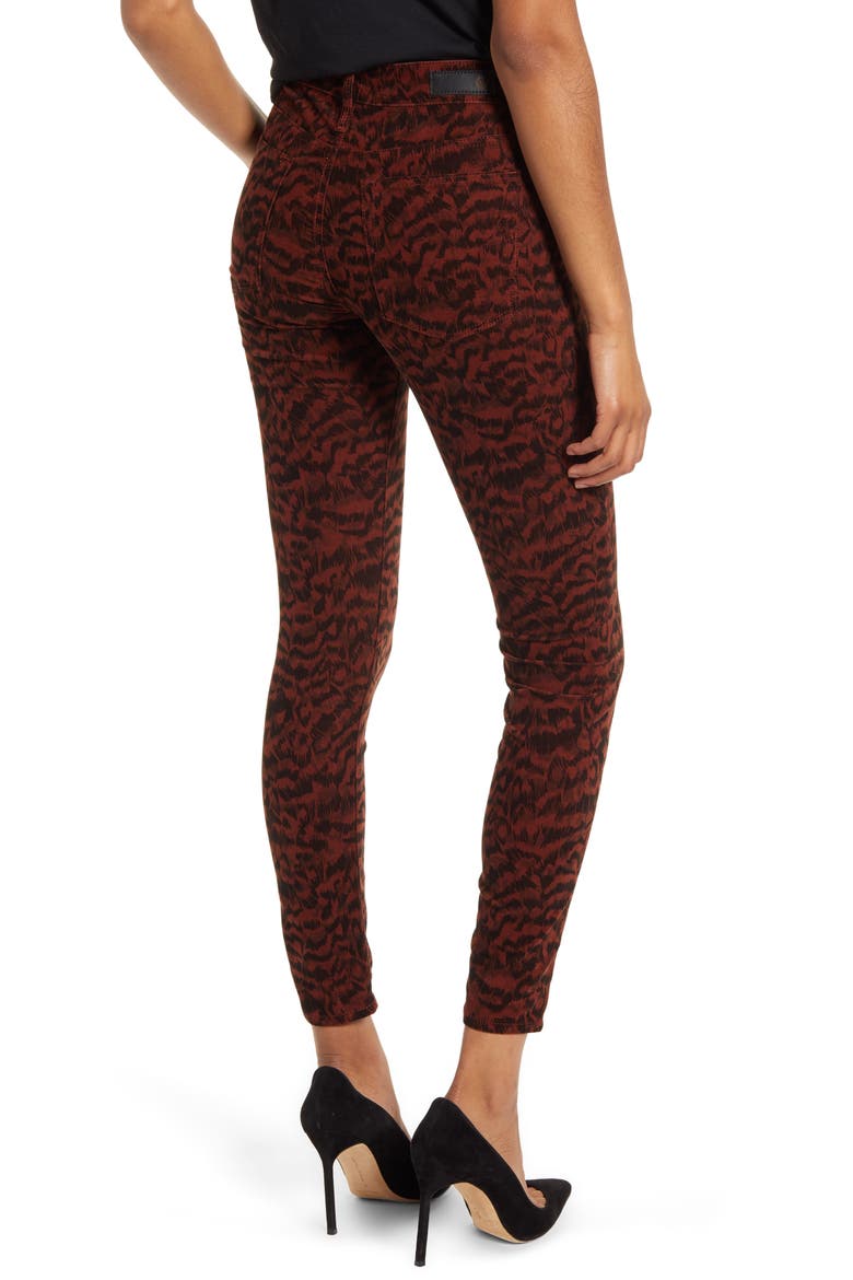 Farrah Skinny Ankle Jeans, Alternate, color, SHADOW A-RICH C