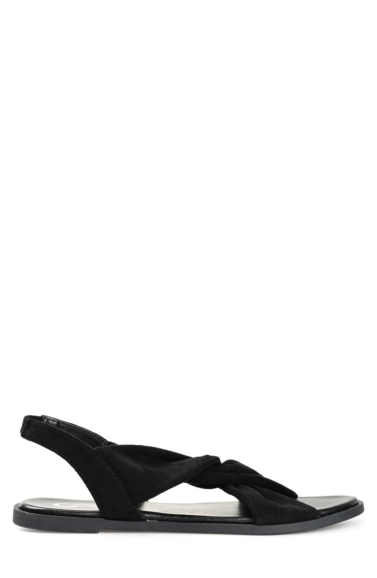 Journee Collection Deleece Sandal, Alternate, color, 