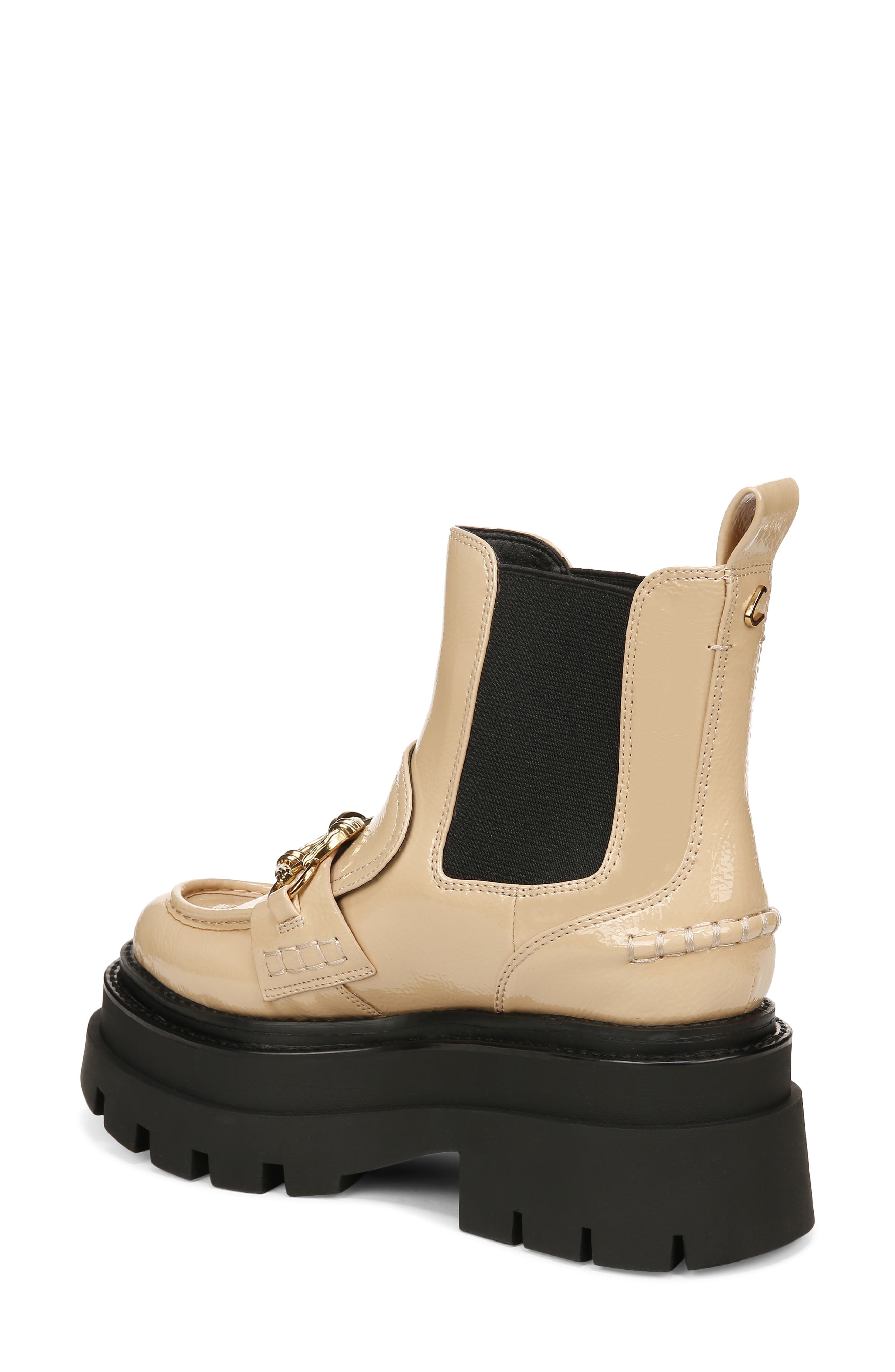 Circus NY by Sam Edelman Brooks Platform Chelsea Boot, Alternate, color, Blonde