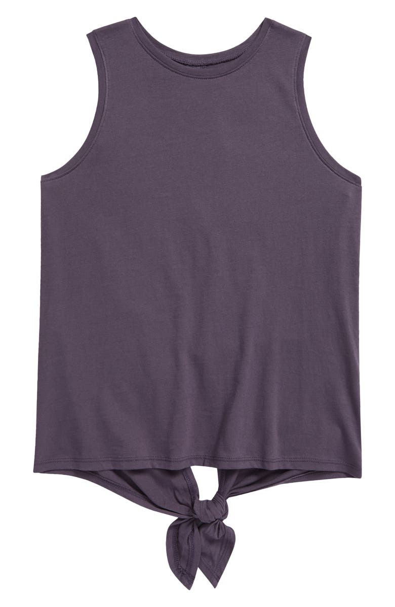 Zella Girl Sassy Soft Tank, Main, color, 