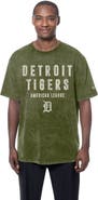 New Era Men's New Era Olive Detroit Tigers 2026 Armed Forces Day T-Shirt