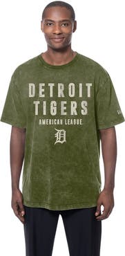 New Era Men's New Era Olive Detroit Tigers 2026 Armed Forces Day T-Shirt
