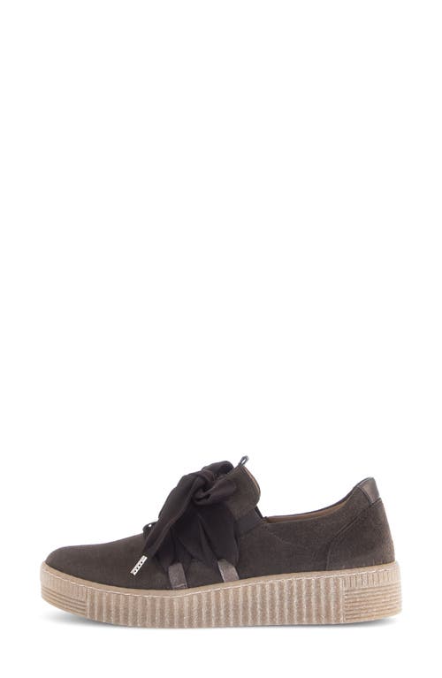 Gabor Sneaker Lh Rfb Bf In Brown