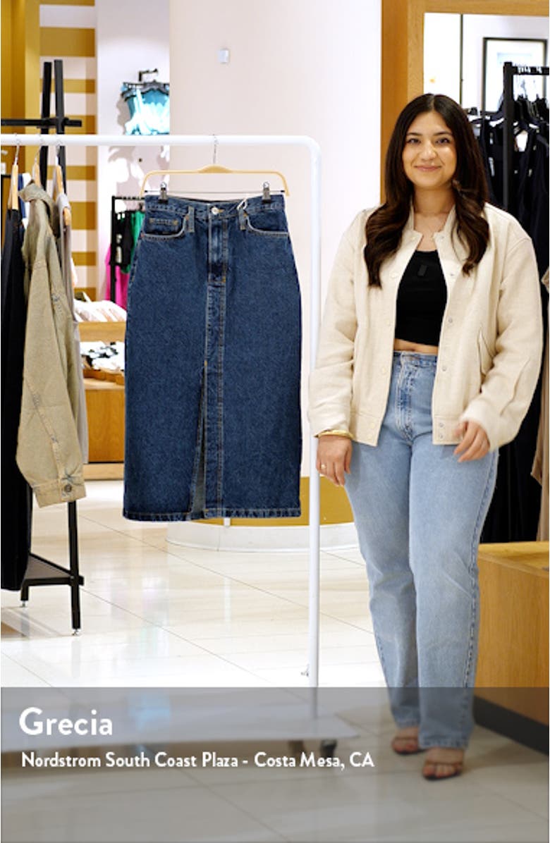 Denim Skirt, sales video thumbnail
