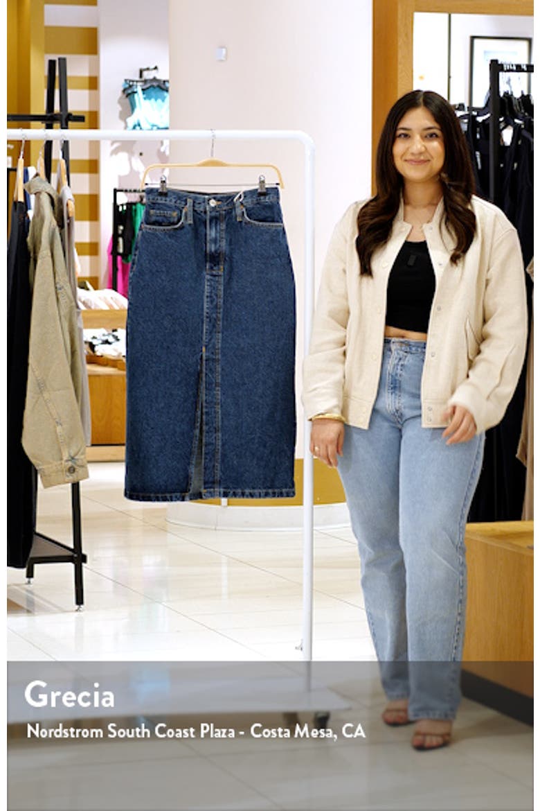 Denim Skirt video