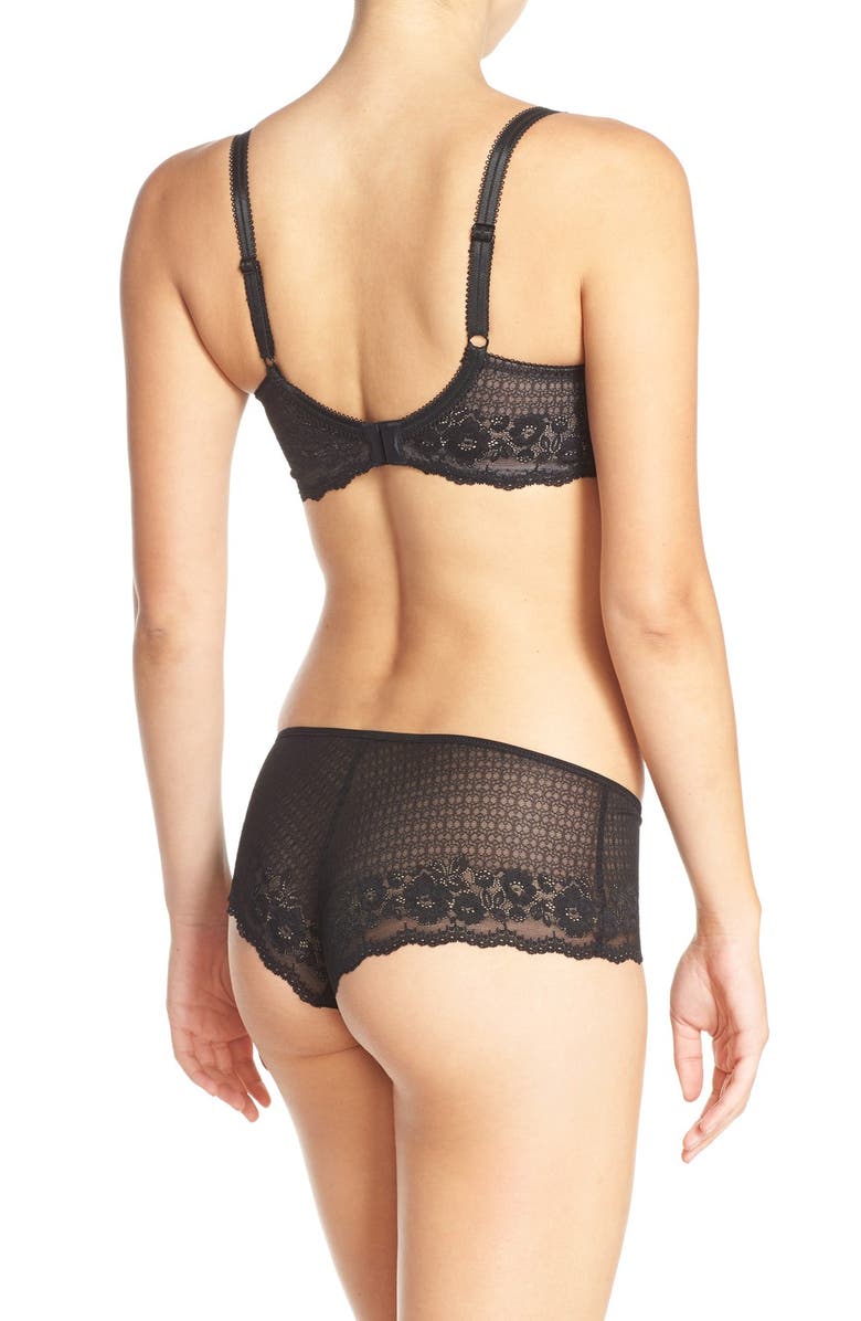 Wacoal 'The Insider' Underwire Bra, Alternate, color, 