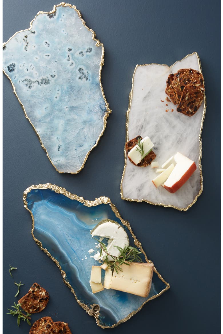Agate Cheese Board, Main, color, BLUE