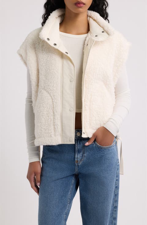 Wubby High Pile Fleece Vest