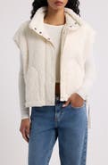 Thread & Supply Wubby High Pile Fleece Vest