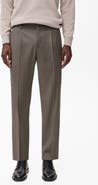 MANGO Slim Fit Thermolite® Pleated Cargo Pants