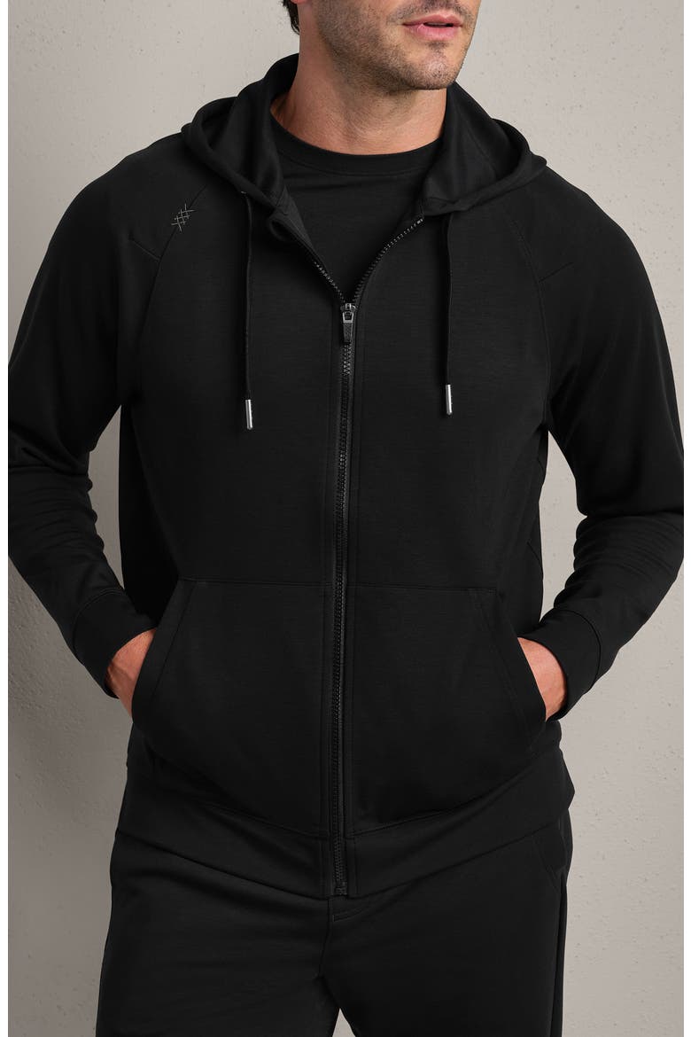 DreamState Zip Hoodie, Main, color, PURE BLACK