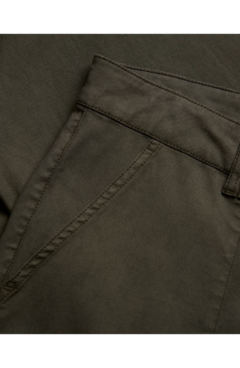 Celtic & Co. Wide Leg Pleat Front Pant, Alternate, color, Khaki