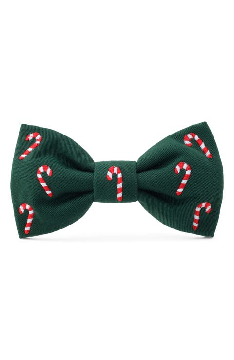 Festive Dog Bow Tie