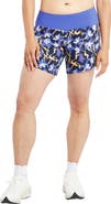 Oiselle Ra Printed 6In Short - Women's