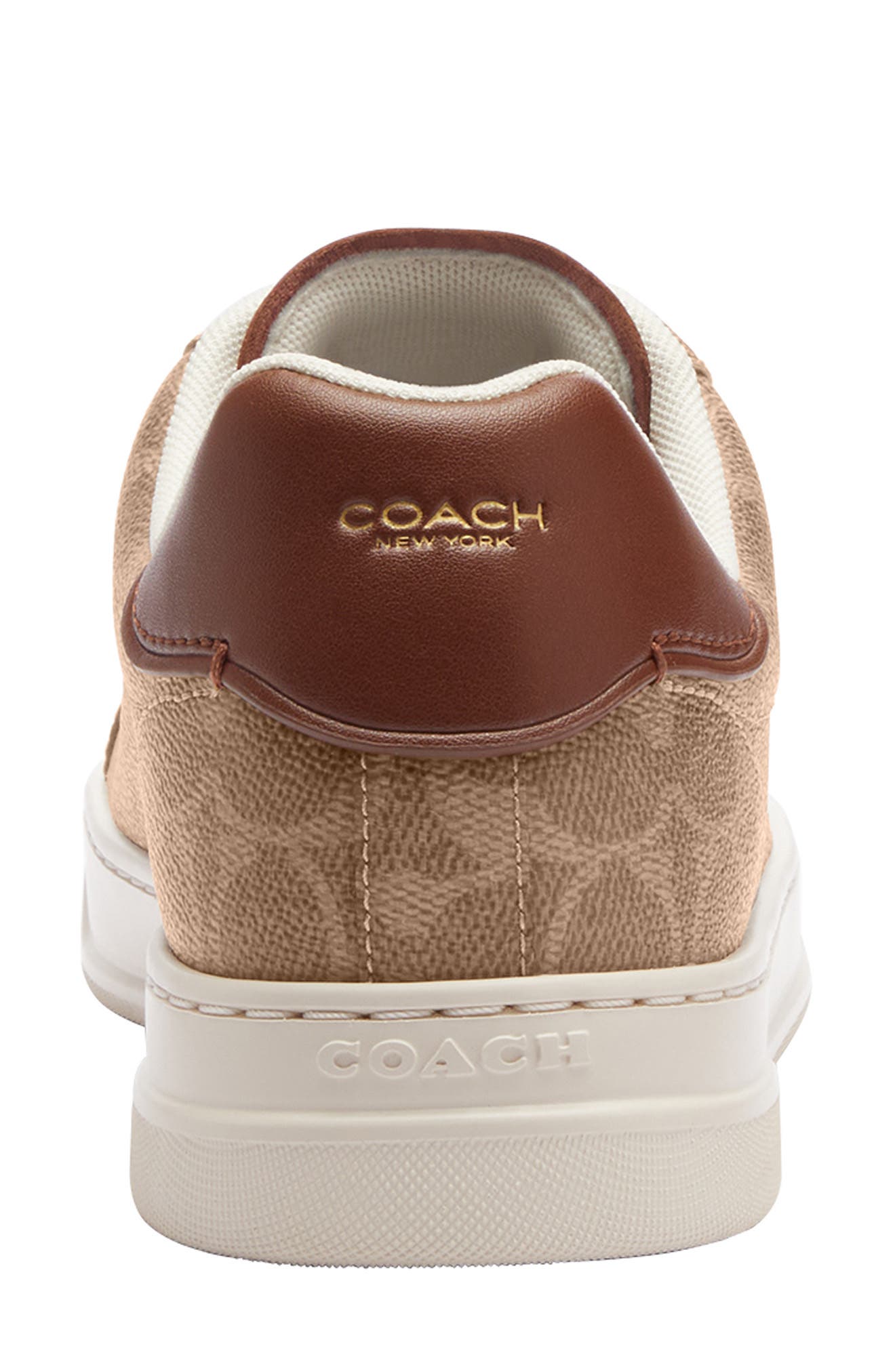 High Line Signature Sneaker, Alternate, color, BROWN KHAKI