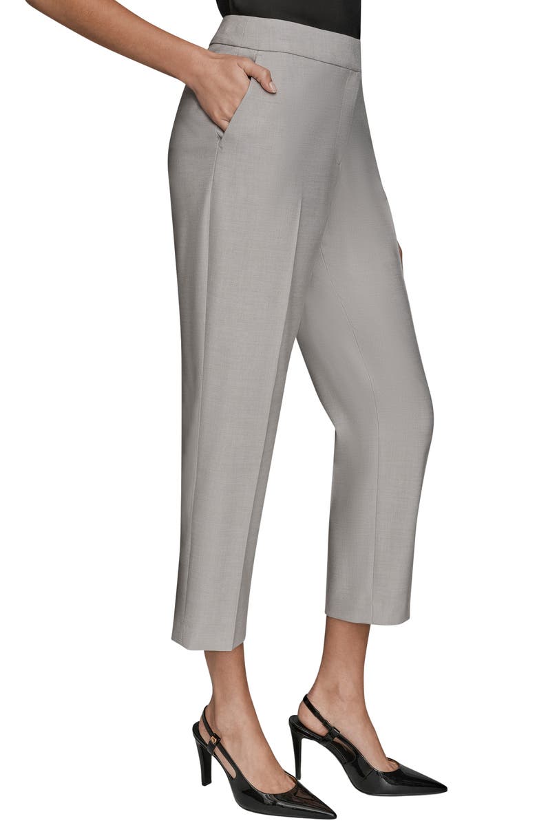 Donna Karan New York Slim Leg Ankle Pants, Alternate, color, Vapor Multi