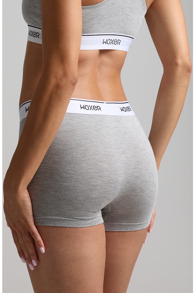 Star Ultra-Soft 3-Inch Boxer Briefs, Alternate, color, HEATHER GREY