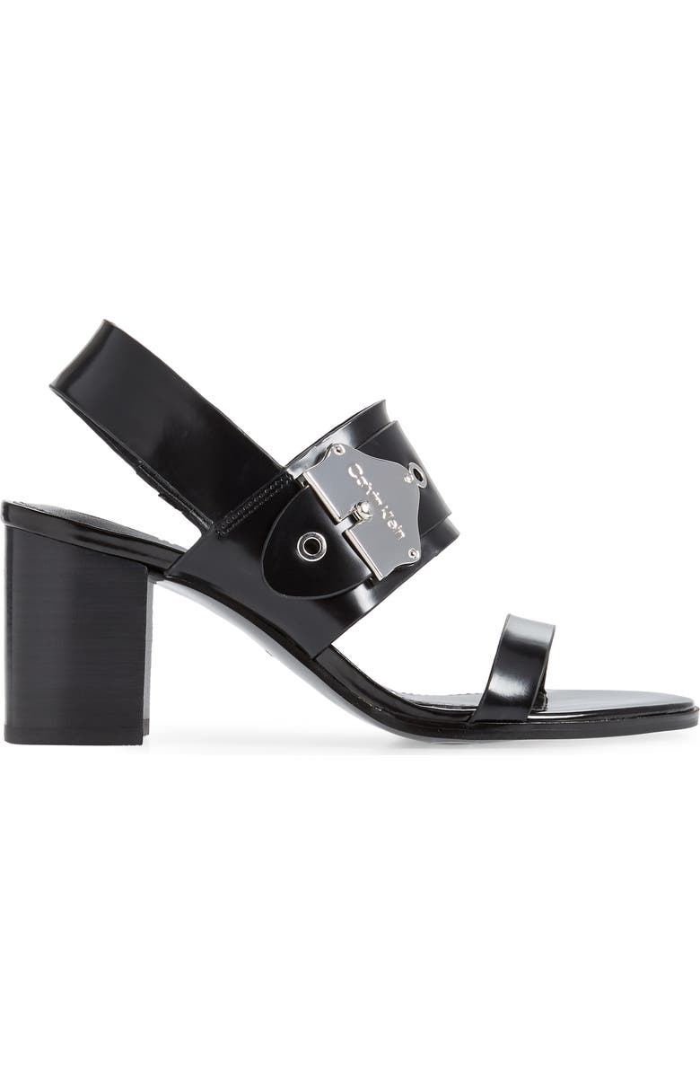 Calvin Klein Carlita Strap Sandal, Alternate, color,