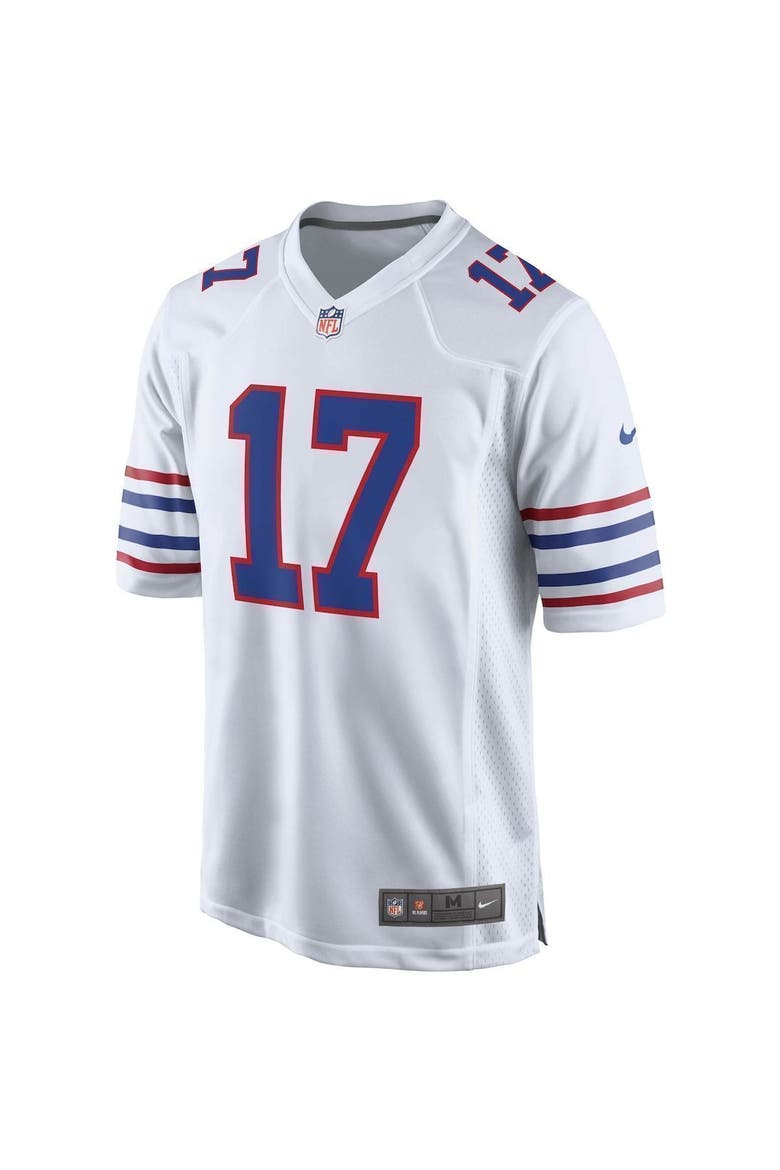 Men's Nike Josh Allen White Buffalo Bills Alternate Game Player Jersey, Alternate, color, WHITE
