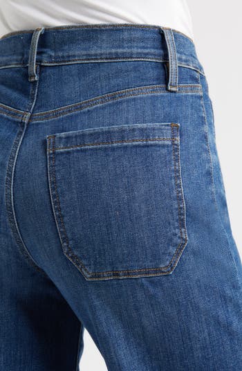 Le Slim Palazzo Jeans